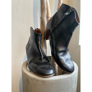 Isabel Marant Black Dicker Boot- Size 37